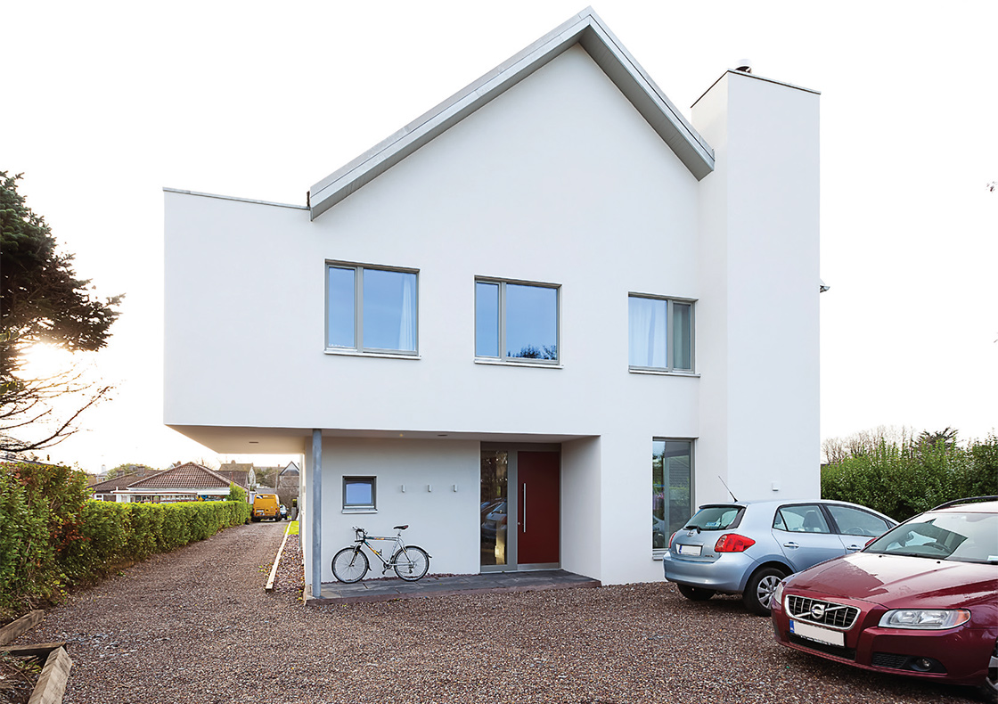 Cork City Passive House With World Beating Airtightness ...